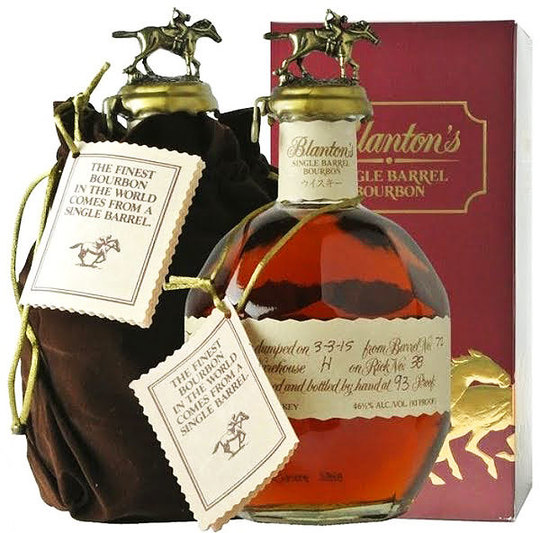 Blanton´s Blanton's Red Single Barrel 46,5% 0,75 L