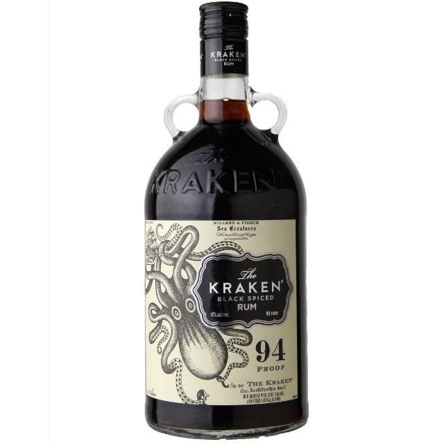 Kraken Black Spiced 47% 1,75 l