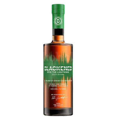 Blackened Rye the Lightning 46% 0,75 l