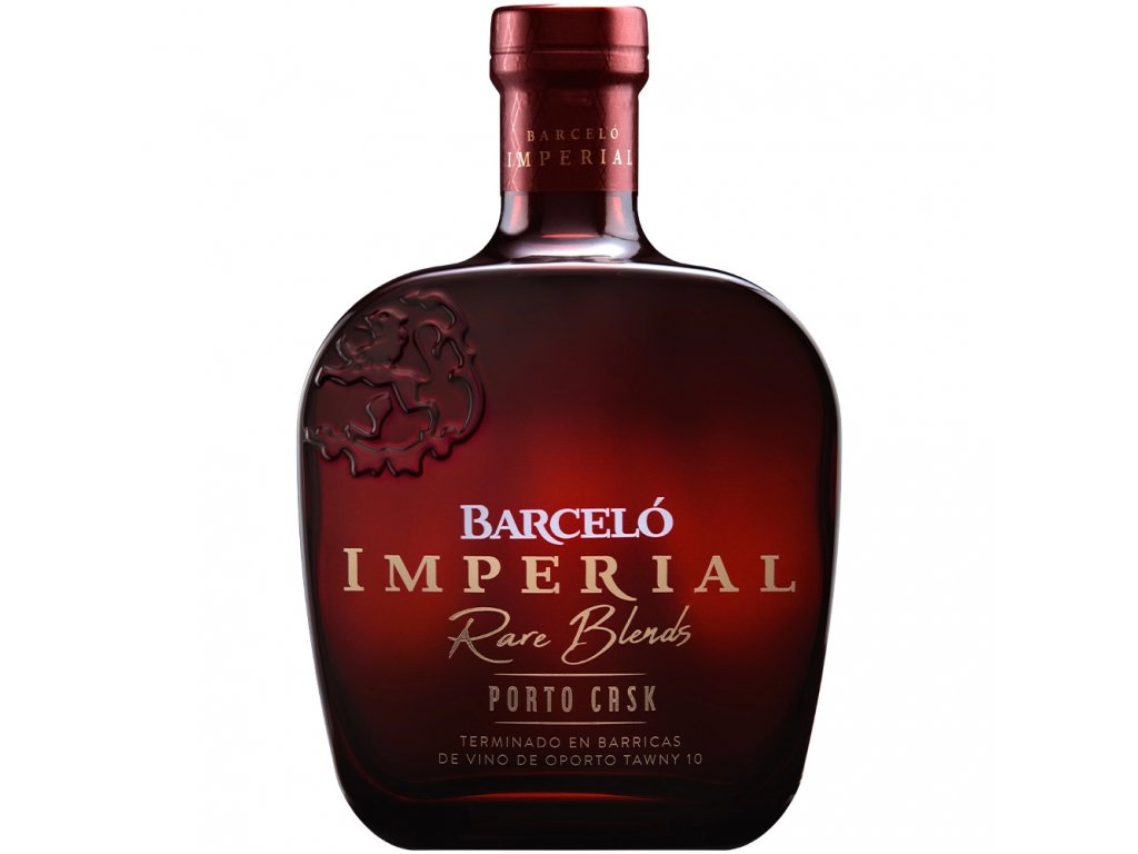 RON BARCELÓ IMPERIAL RARE BLENDS PORTO CASK 40% 0,7 L