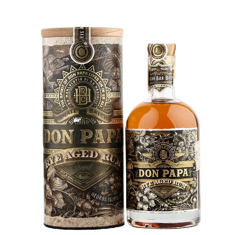 Don Papa Rye Aged 45% 0,7 l