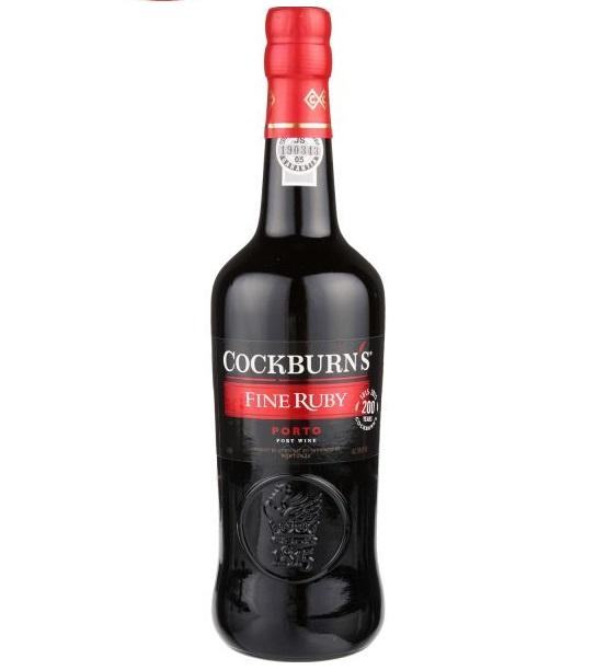 Cockburns Cockburn's Fine Ruby 19% 0,75 l