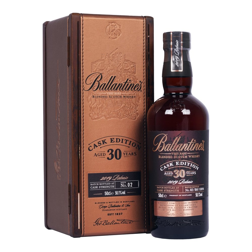 Ballantines 30 yo Cask Edition 50,1% 0,5 l