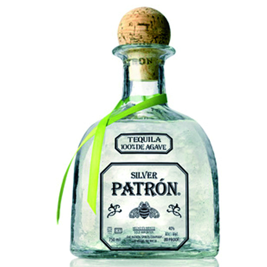 Patrón Silver 40% 0,7l
