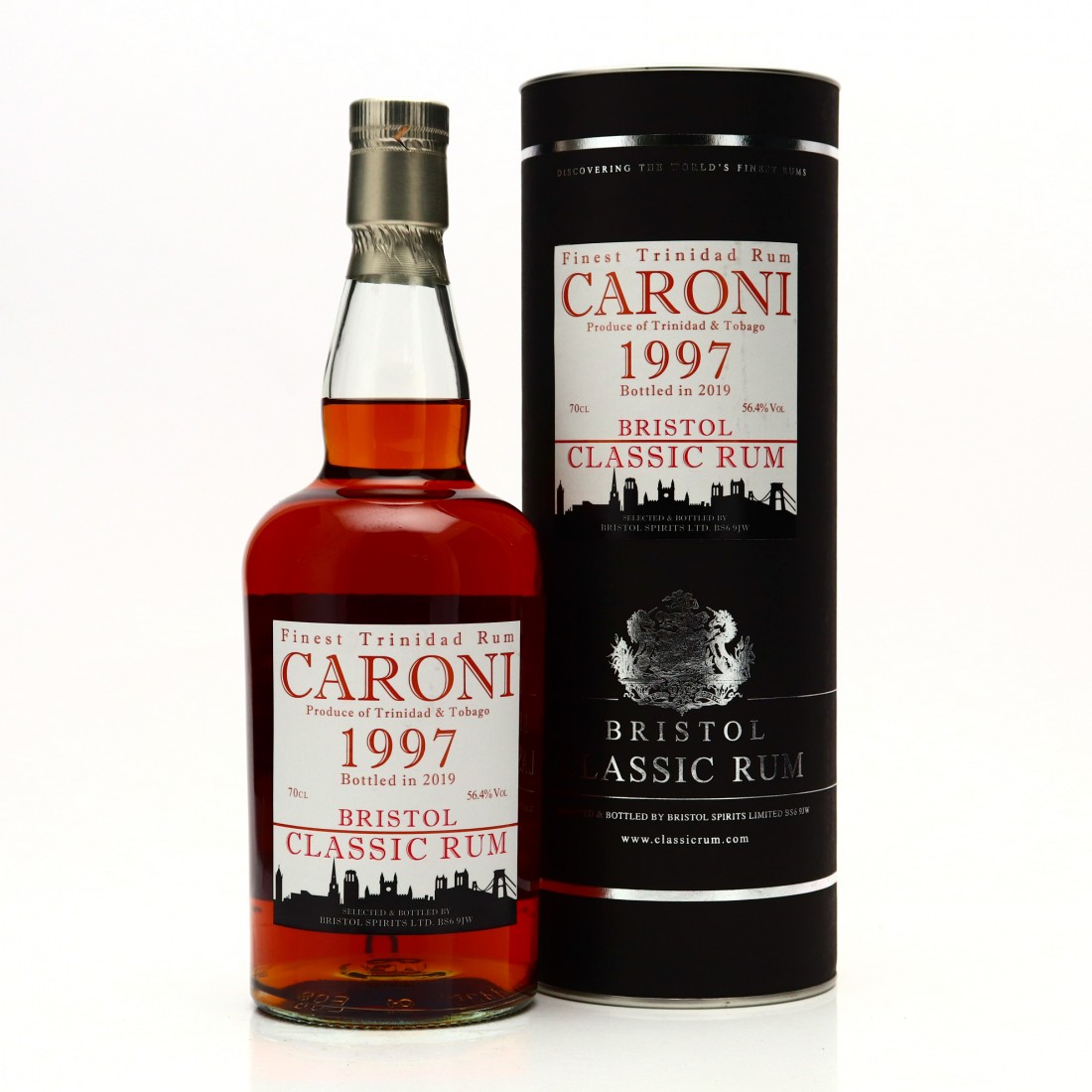 Bristol Caroni 1997/2019 56,4% 0,7 l