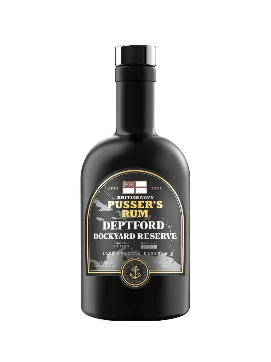 Pusser´s Pussers Deptford Dockyard Reserve Limited Edition 54,5% 0,7 l