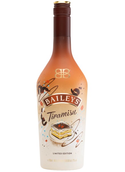 Baileys Tiramisu Limited Edition 17% 0,7 l