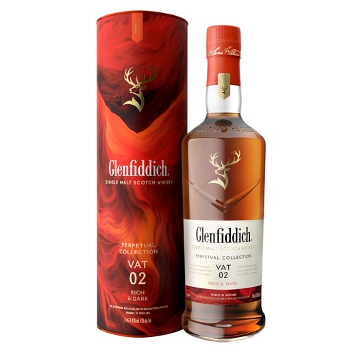 Glenfiddich Perpetual Collection Vat 2 43% 1 l