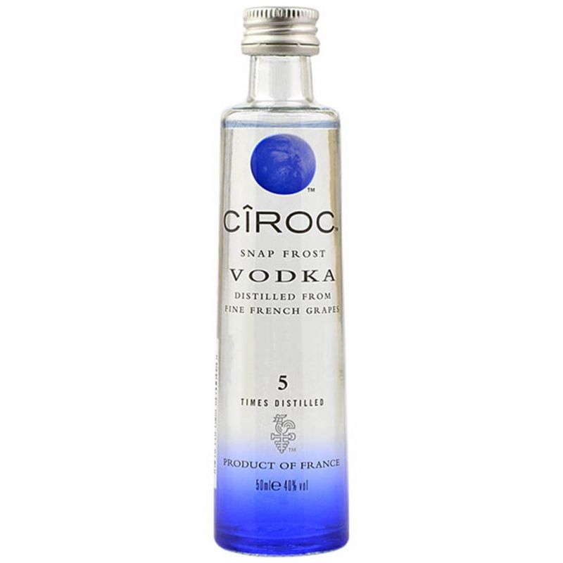 Ciroc 40% 0,05 l