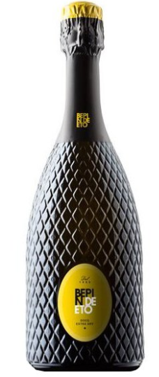 Bepin De Eto Prosecco Extra Dry Millesimato Yellow label 11,5 % 0,75 l