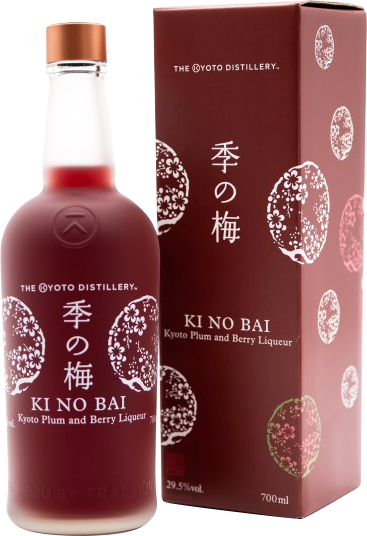 Ki No Bi KI NO BAI Kyoto Plum & Berry Liqueur 29,5% 0,7 l