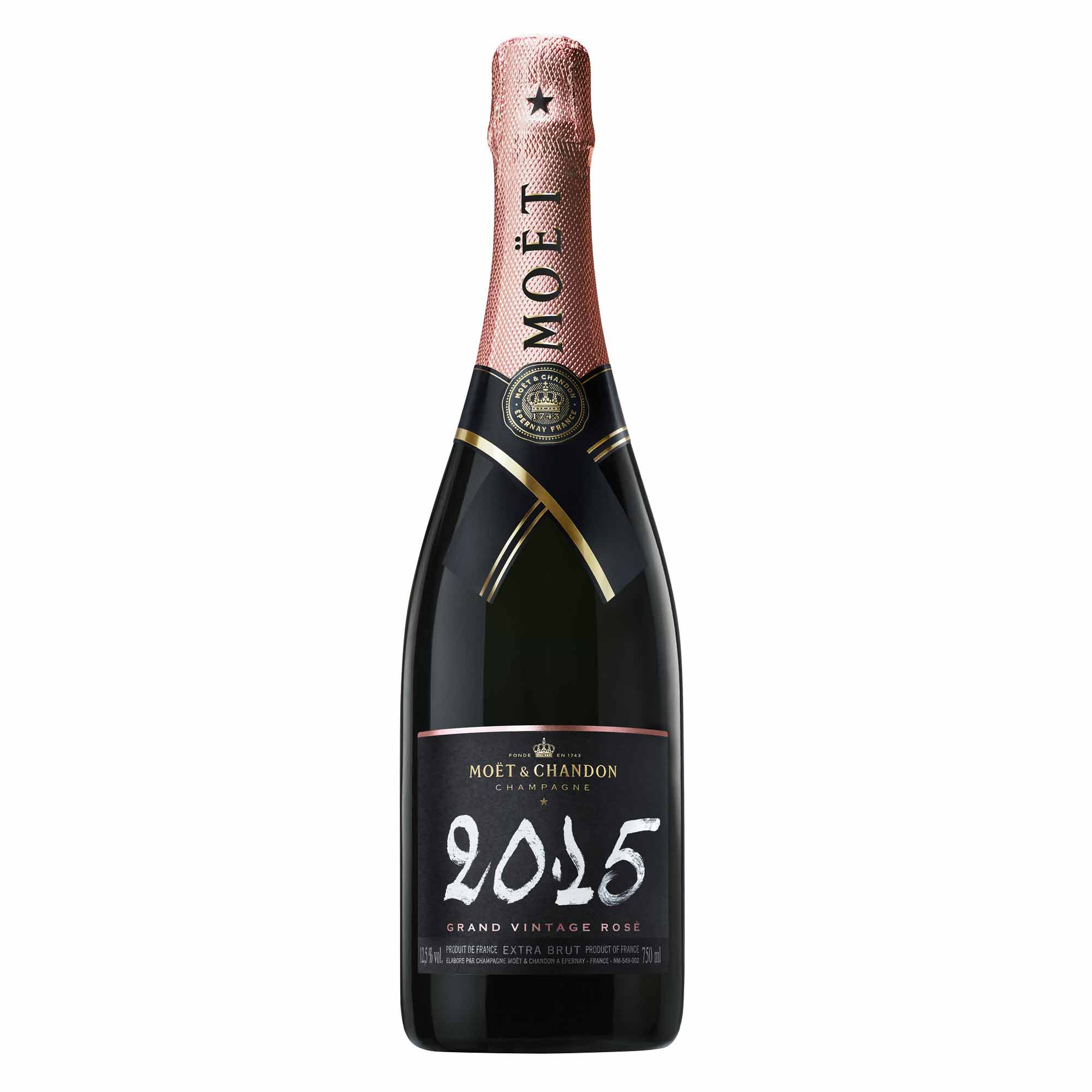 Moet Chandon Gr.Vintage 2015 Rosé 12,5 % 0,7 l