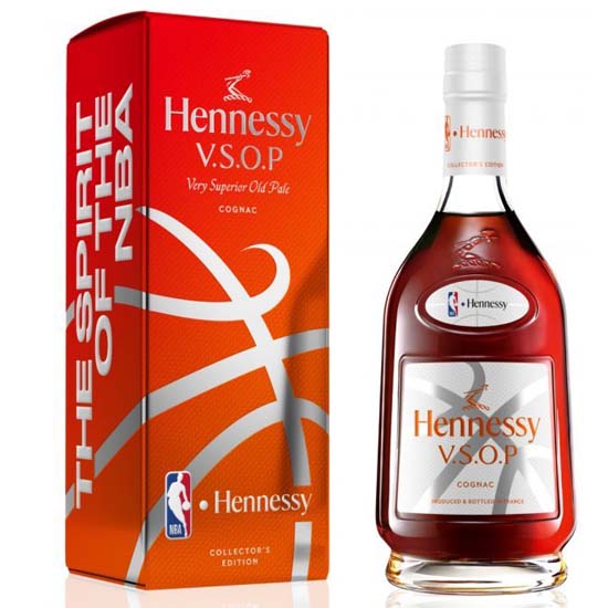 Hennessy VSOP NBA edition 40% 0,7l (karton)