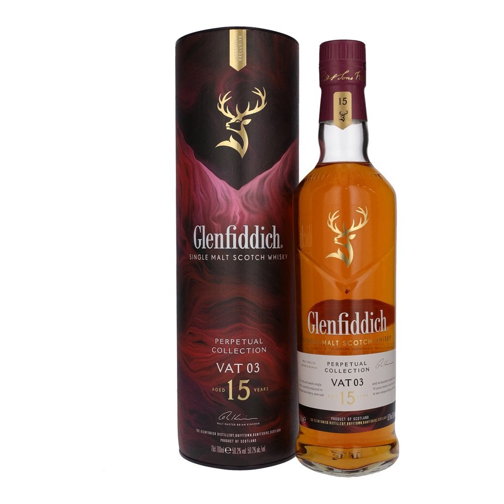 Glenfiddich Perpetual Collection 15 yo Vat 3 50,2% 0,7 l