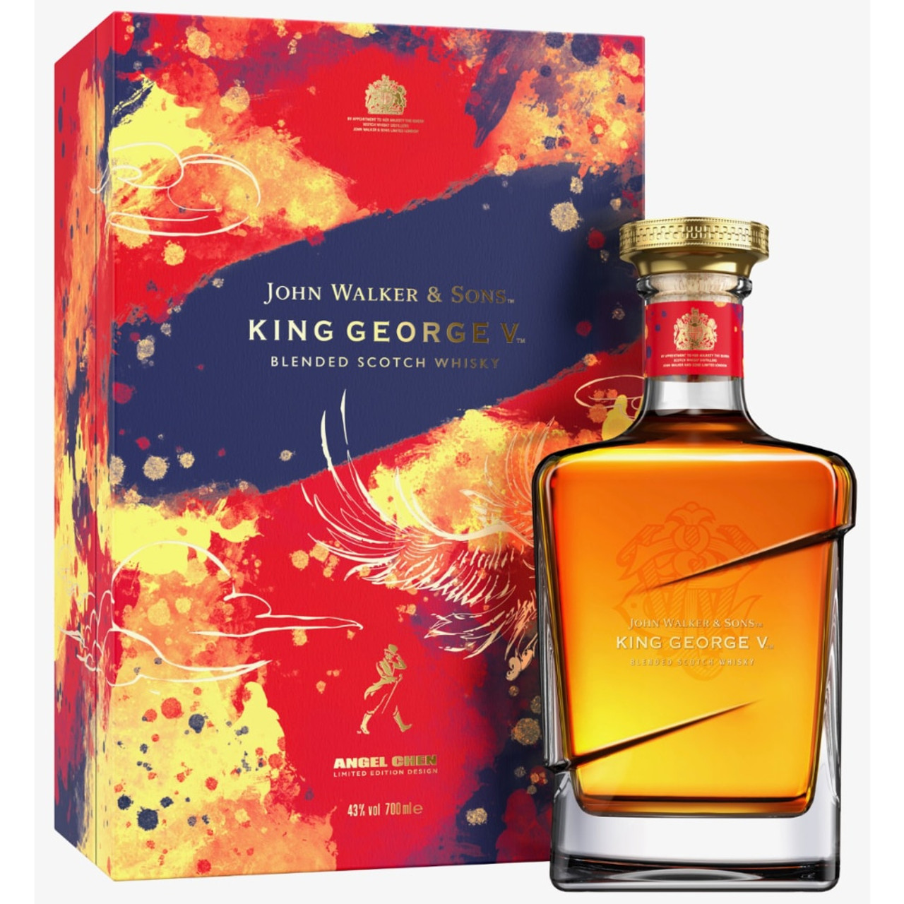 Johnnie Walker King George Year of the Rabbit 43% 0,7 l