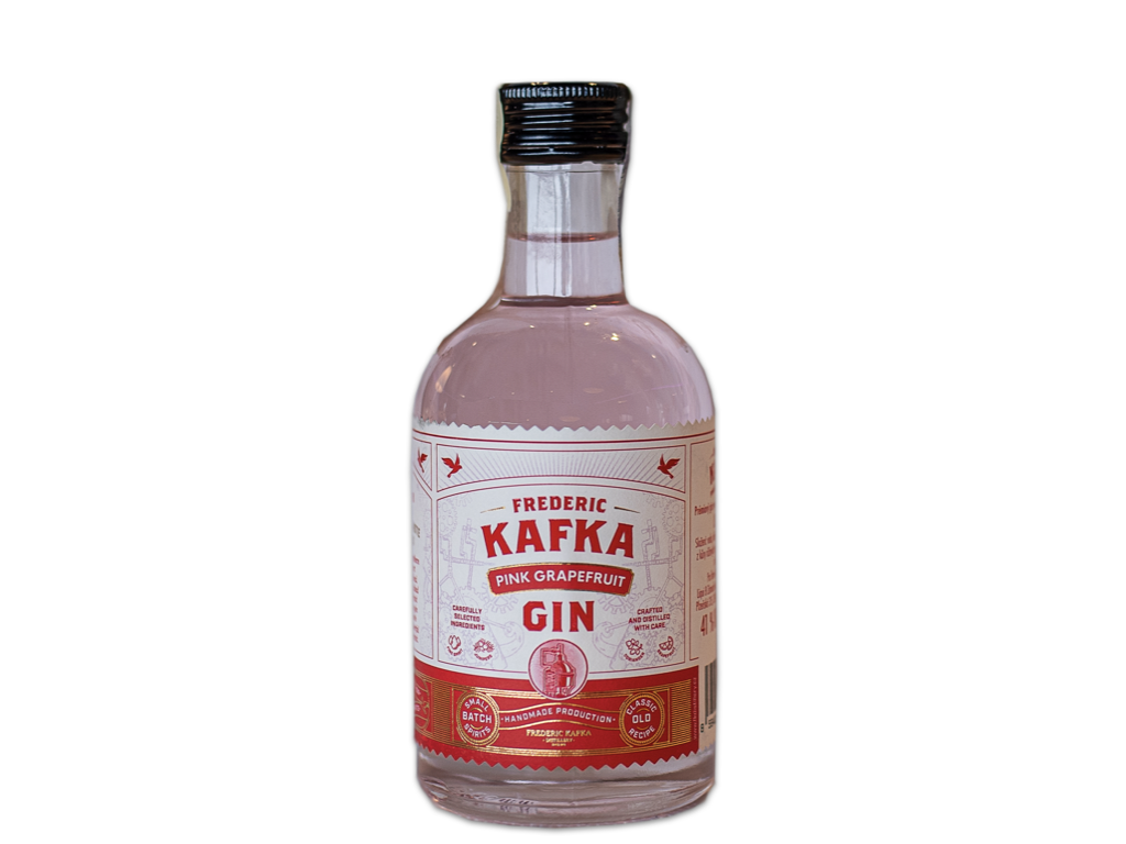 FK Distillery Frederic Kafka Pink Grapefruit Gin 41% 0,2 l