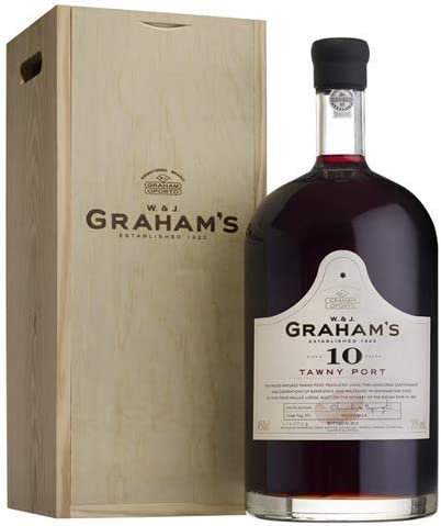 Graham´s Port Wine Tawny 10 yo 20% 4,5 l