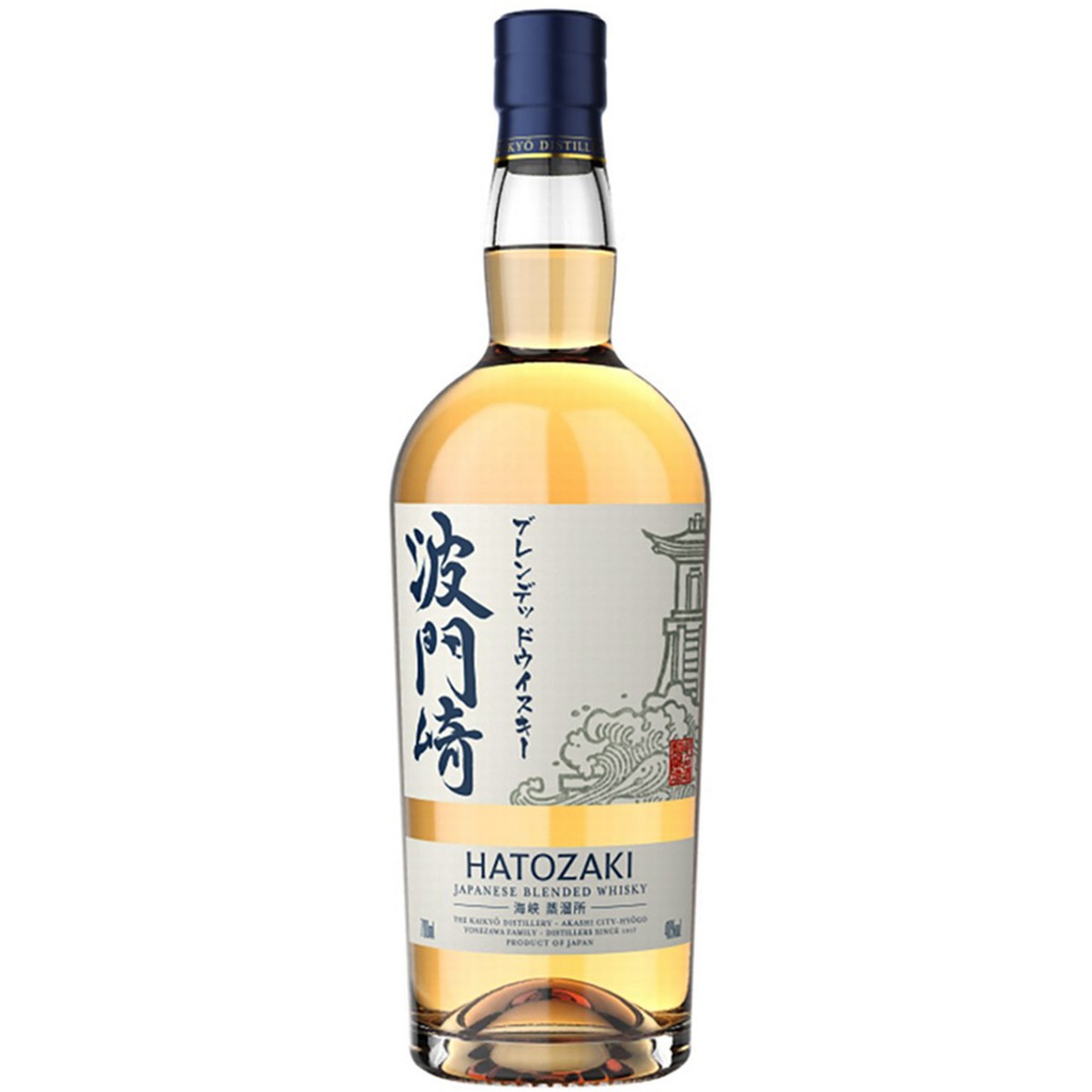 HATOZAKI BLENDED MALT 40% 0,7 l