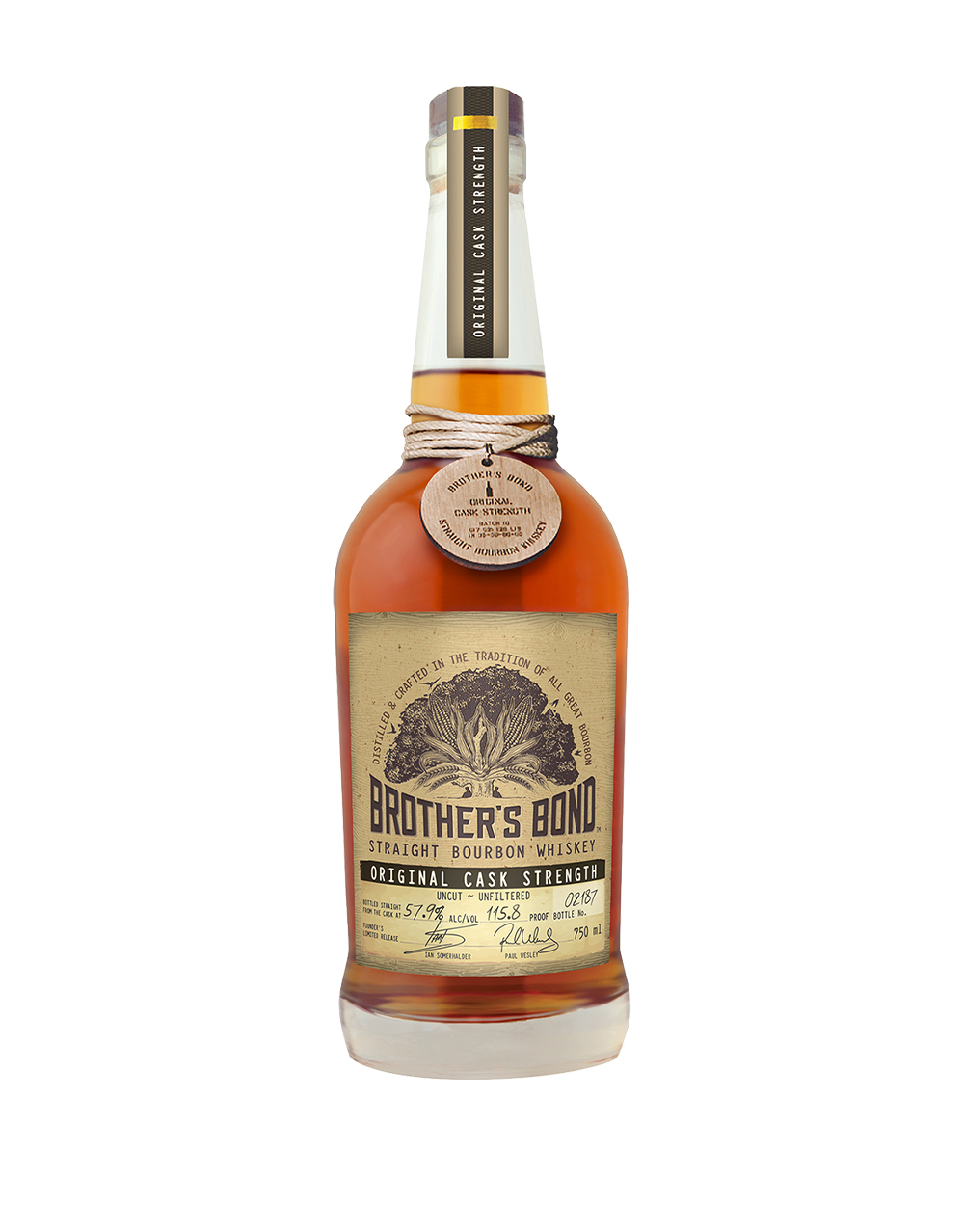 Brothers Bond Cask Strength 57,9% 0,75 l