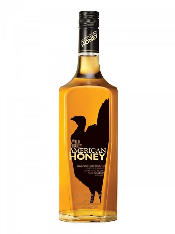 Wild Turkey American Honey 35,5 % 1 l