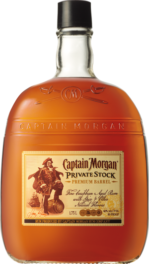 Captain Morgan Private Stock 40% 1,75l