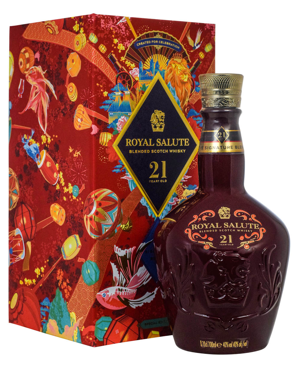 Chivas Regal Chivas Royal Salute 21 yo New Year 2023 40% 1l