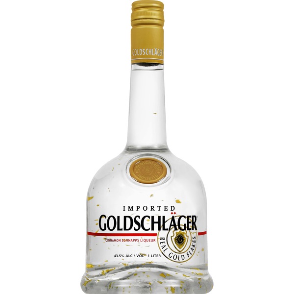 Goldschlager  43,5% 1l