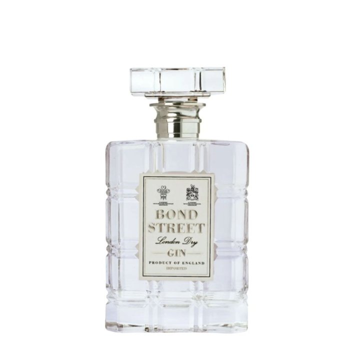 Bond Street English London dry gin 43% 0,7 l