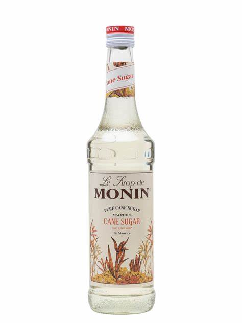 Monin Cane Sugar 1,0L (holá láhev)