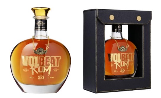 Volbeat 20 yo Limited Edition 40% 0,7 l