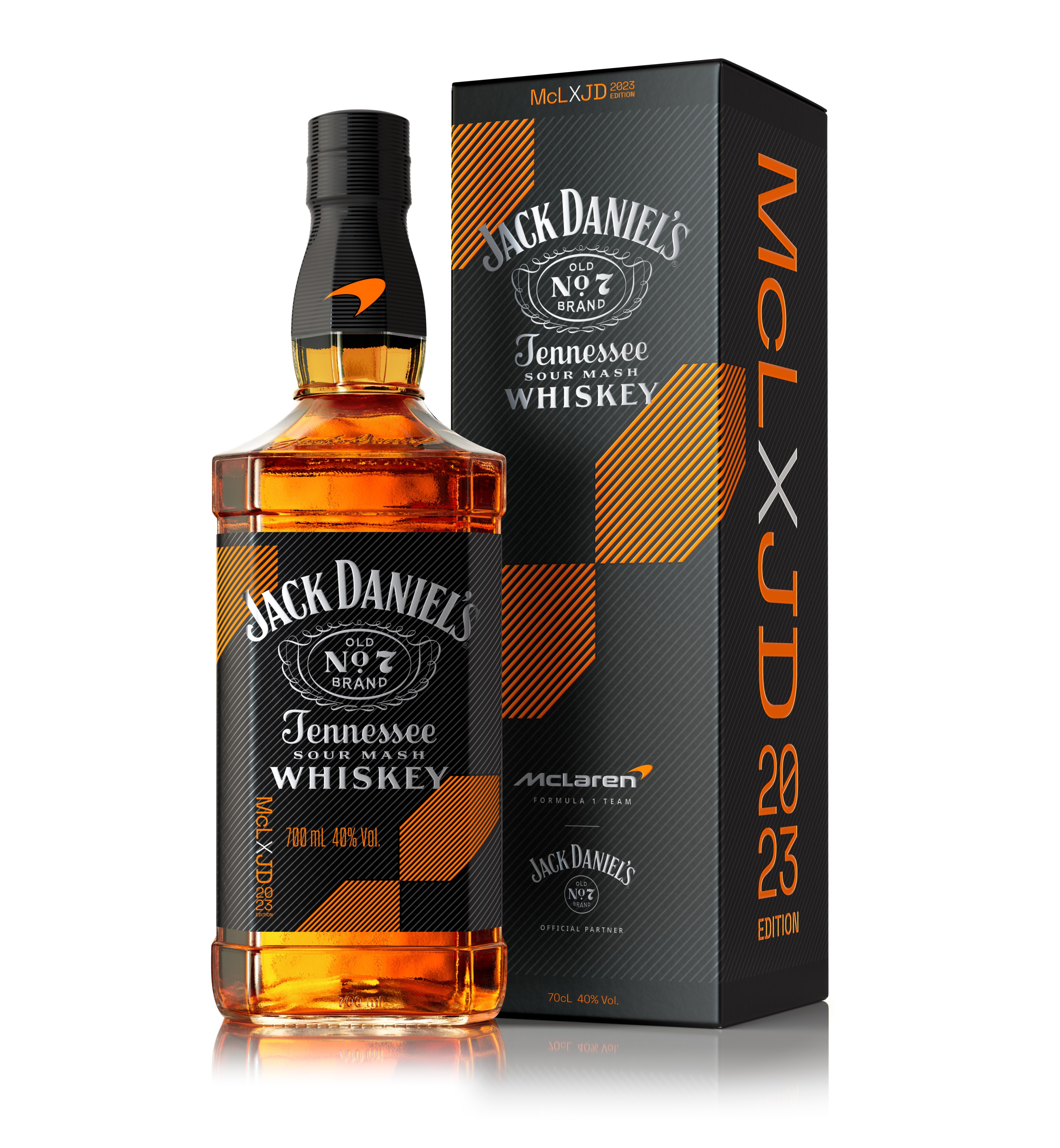 Jack Daniel´s Jack Daniel's McLaren Limited Edition 2023 40% 0,7 l