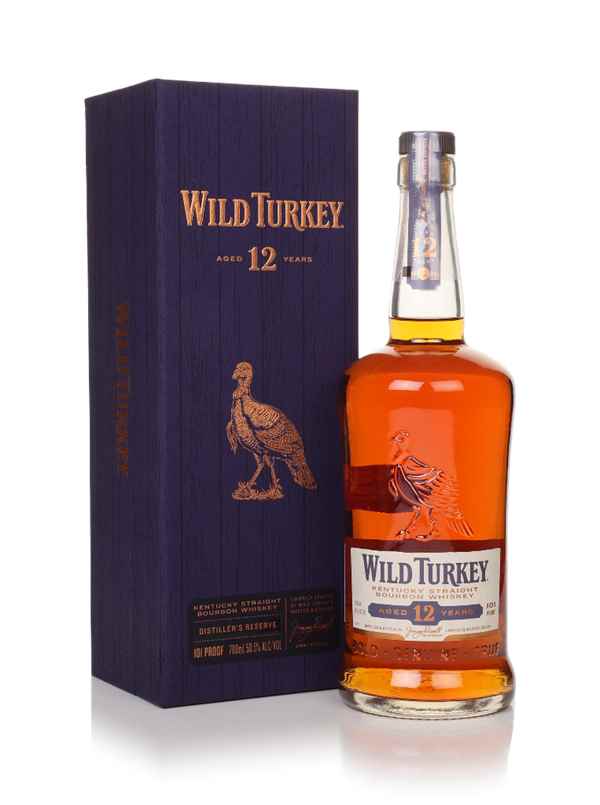 Wild Turkey 12 yo 50,5% 0,7 l
