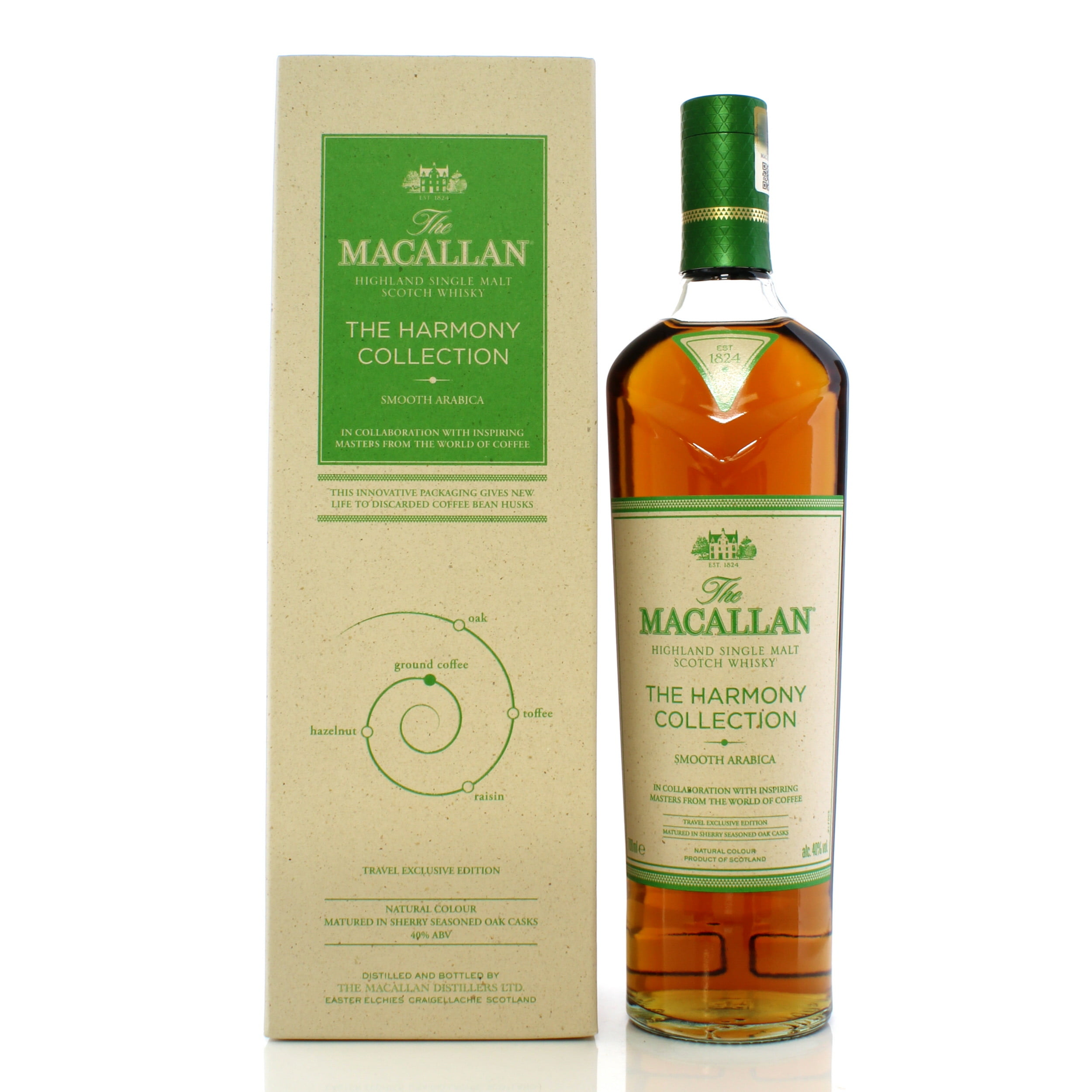 Macallan The Harmony Collection Smooth Arabica 40% 0,7 l