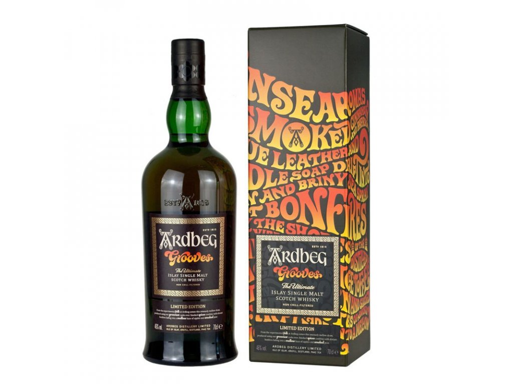 Ardbeg Grooves 46% 0,7l