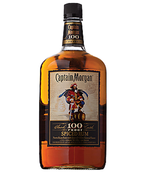 Captain Morgan Spiced Rum 100 Proof 50% 1,75 l
