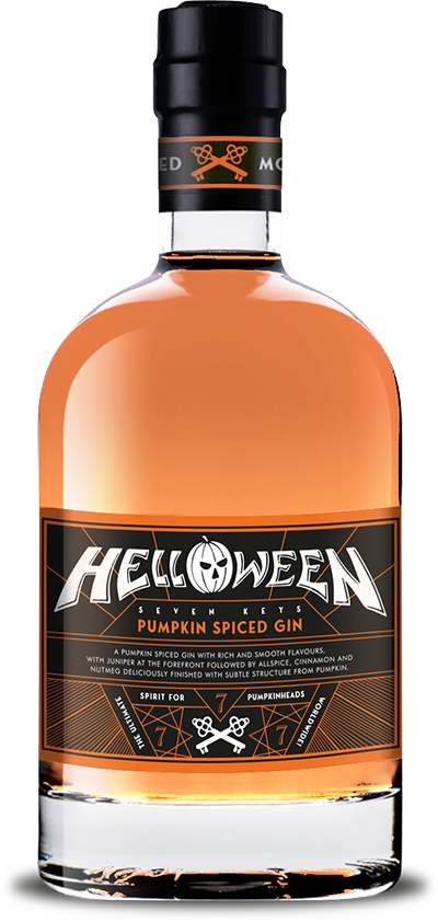 Helloween Seven Keys Pumpkin Spiced Gin 40% 0,7 l