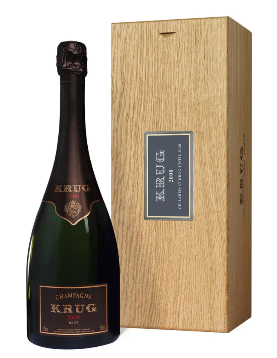 Champagne KRUG Brut 2000 12 % 0,75 l