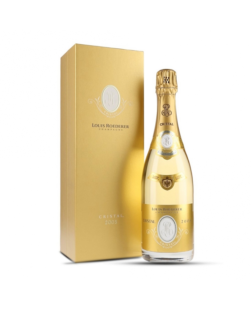 Champagne Louis Roederer Cristal 2005 12 % 0,75 l