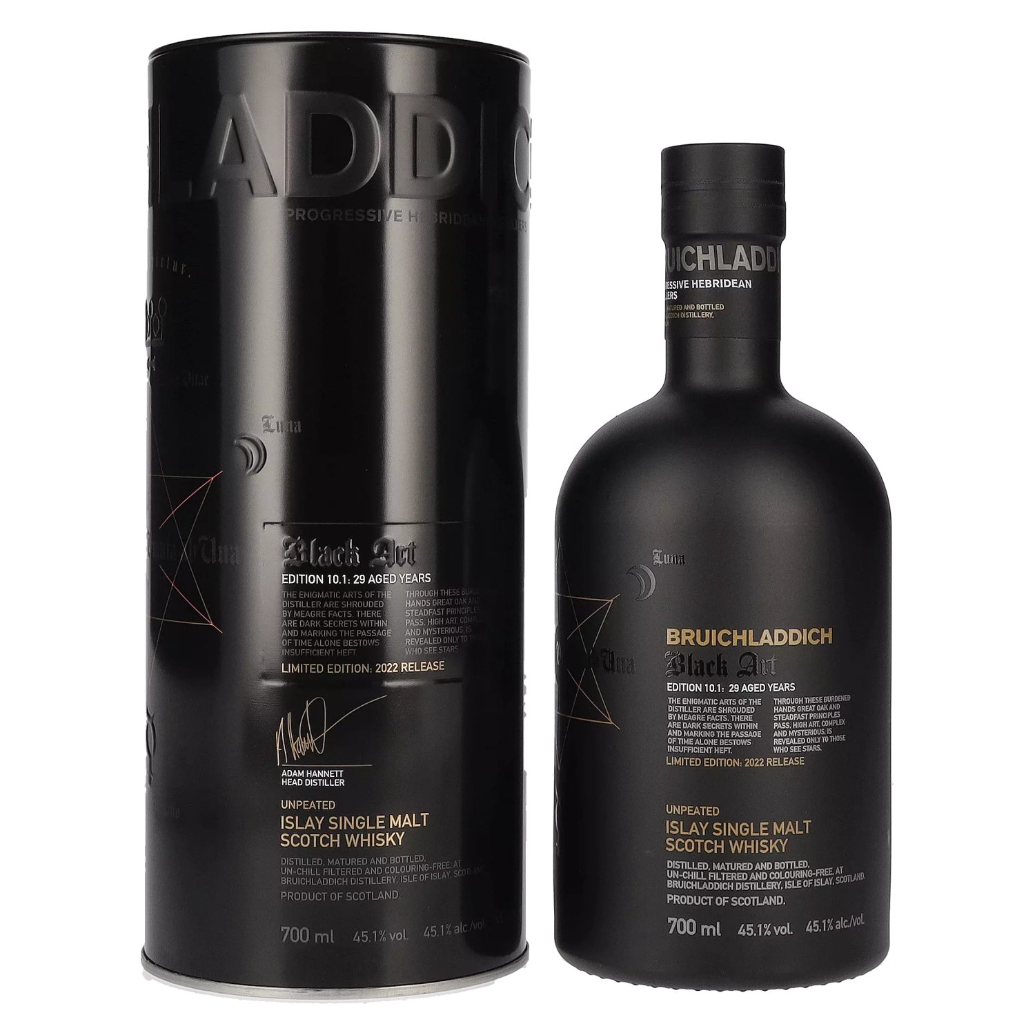 Bruichladdich 29 yo Black Art 10.1 45,1% 0,7 l