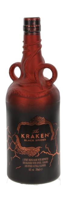 Kraken Black Spiced Rum Black & Golden edition Unknown Deep no.1 2022 Limited Edition 40% 0,7l