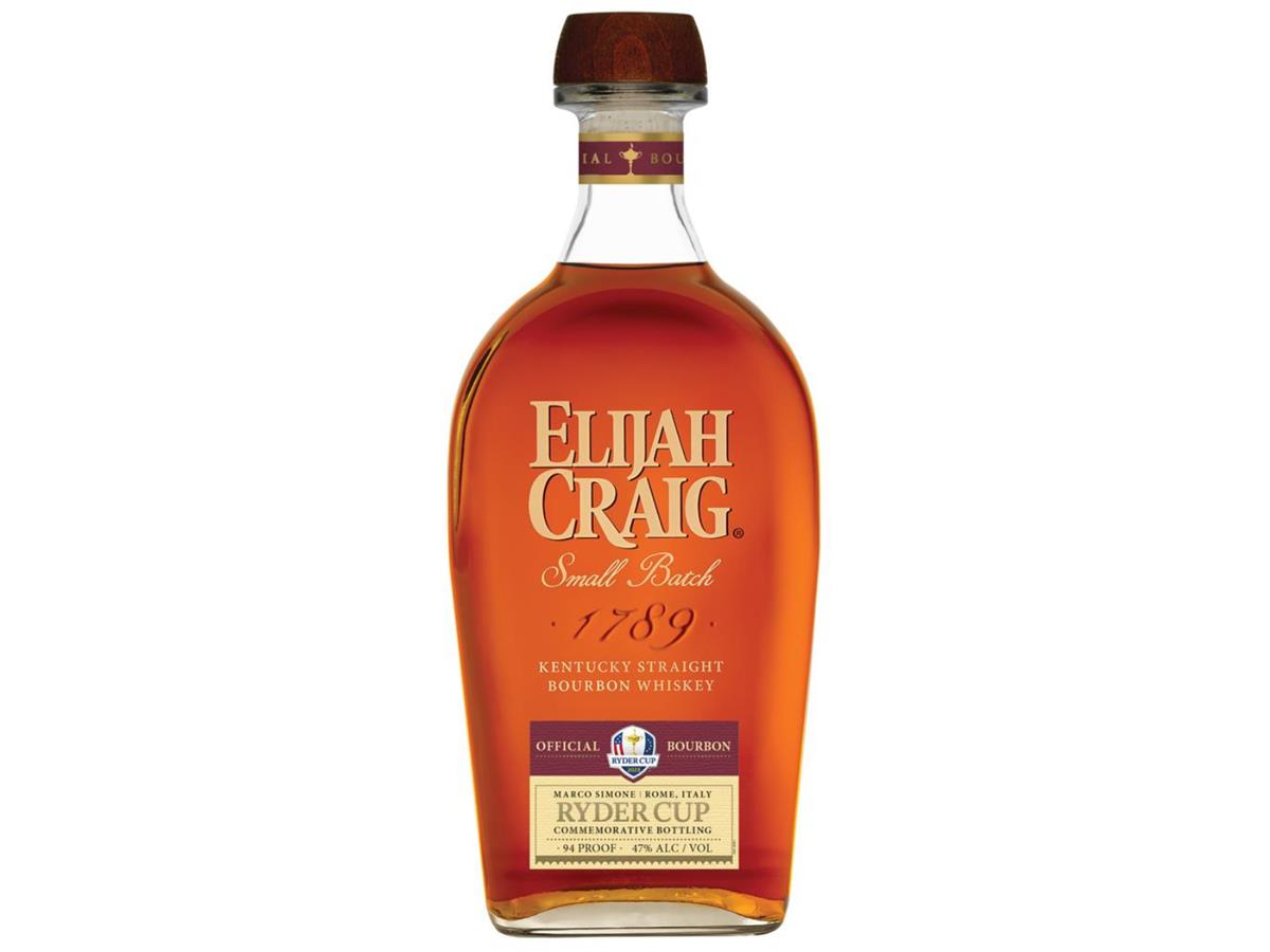 Eliah Craig Elijah Craig Small Batch Ryder Cup Commemorative Bottle 47% 0,7l