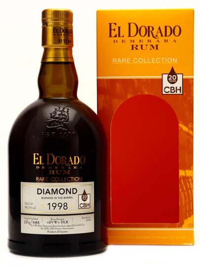 El Dorado Rare Collection Diamond 1998 20 yo 55,1% 0,7l