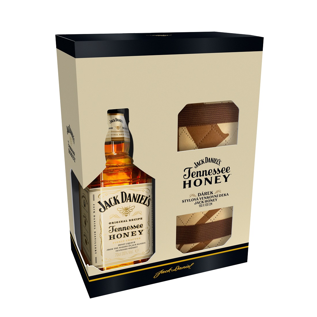 Jack Daniel´s Jack Daniels Honey 35% 0,7l + deka