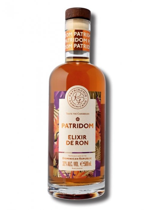 Patridom Elixir de Ron 32% 0,5l