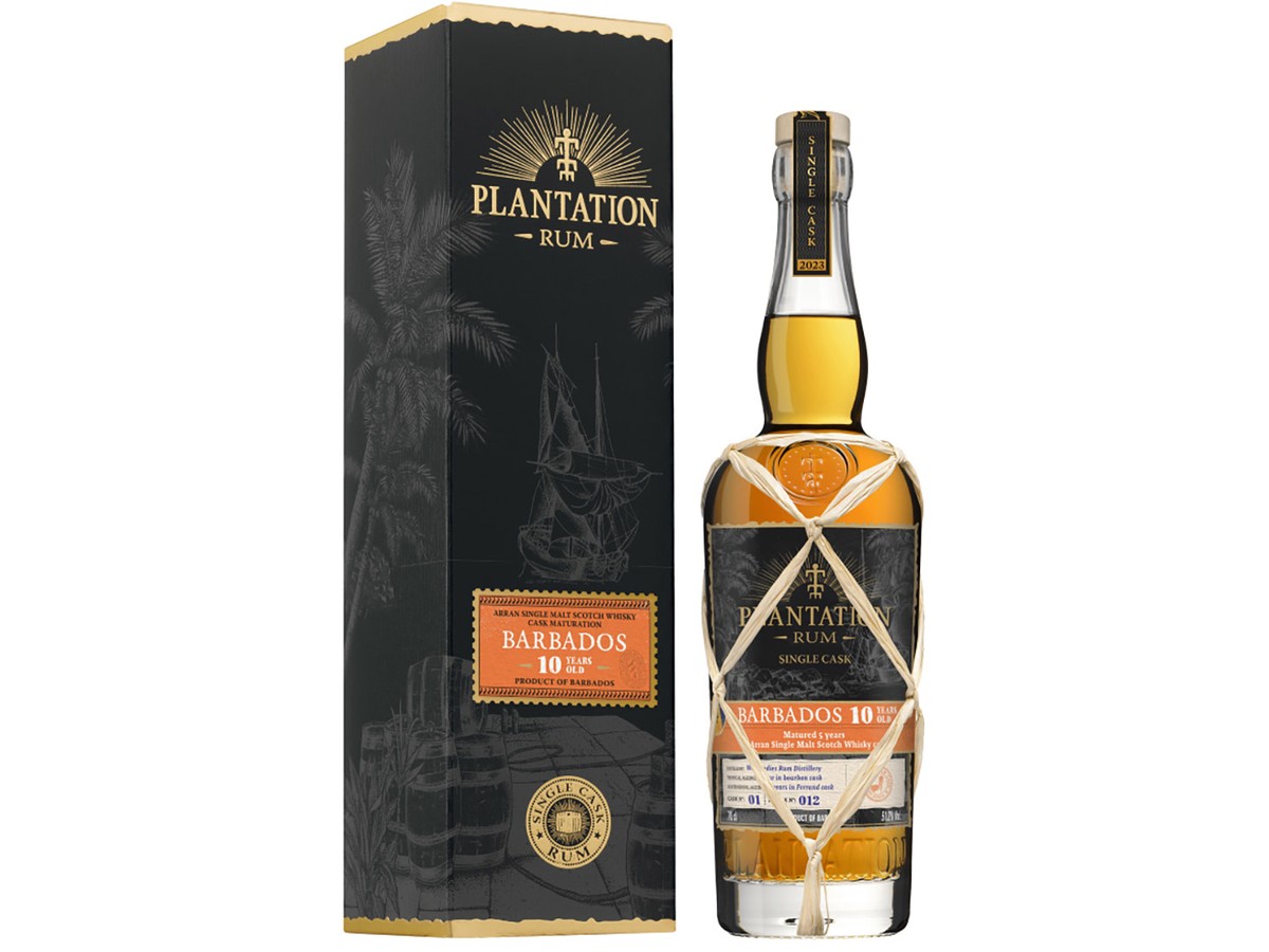 Plantation Barbados 10 yo Single Cask 2023 50,9% 0,7l