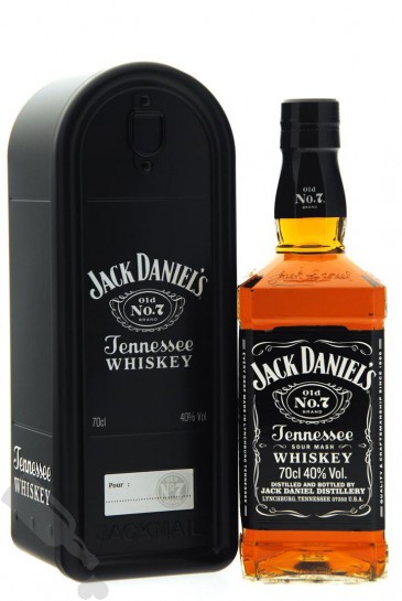 Jack Daniel´s Jack Daniels 40% 0,7l Mailbox