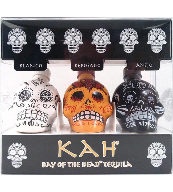 Kah Tequila Minipack 40% 3x 0,05l