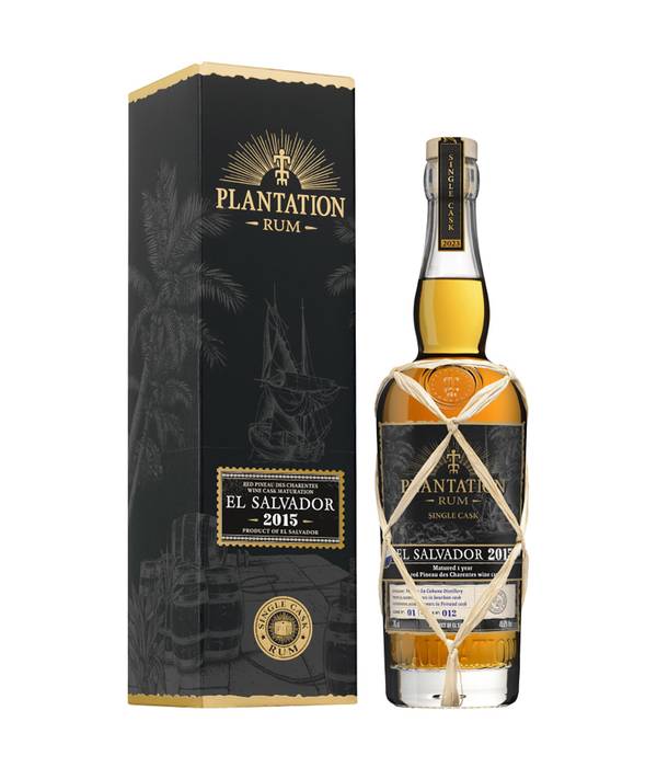 Plantation El Salvador 2015 Single Cask 2023 48,6% 0,7l