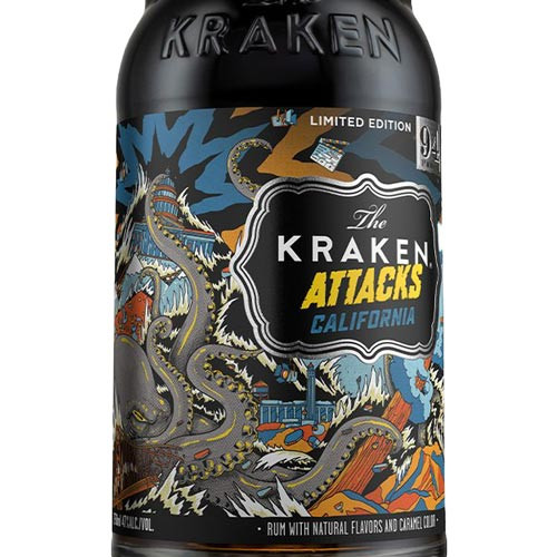 Kraken California Attack 47% 0,75l