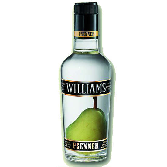 Williams Psenner s hruškou 38 % 0,5 l